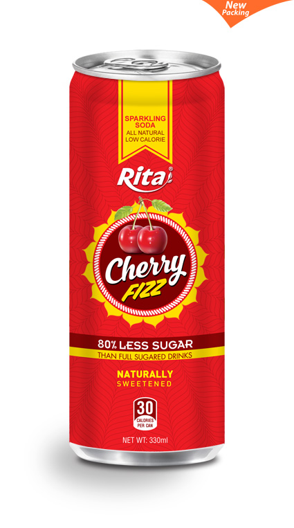 330ml Cherry fizz